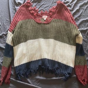 ✨ Fringe Sweater ✨